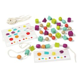 JEU DE LAÇAGE Les formes