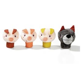 MARIONNETTES À DOIGTS Les 3 petits cochons