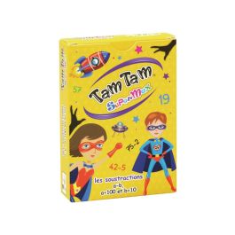 JEU TAM TAM Supermax Soustractions