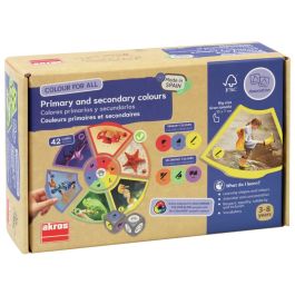 COFFRET ÉDUCATIF Couleurs primaires et secondaires