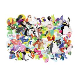 GOMMETTES THÉMATIQUES GÉANTES Oiseaux
