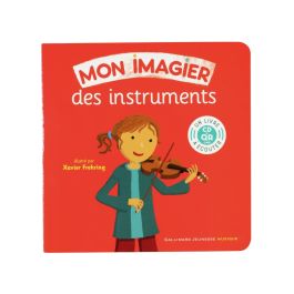 LIVRE CD MON IMAGIER DES INSTRUMENTS