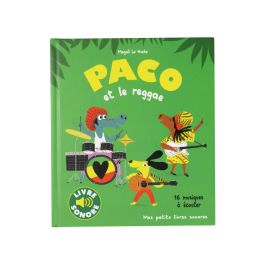 LIVRE SONORE PACO Et le reggae