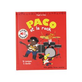 LIVRE SONORE PACO Et le rock