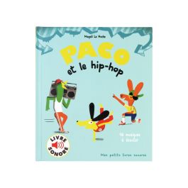 LIVRE SONORE PACO Et le hip hop