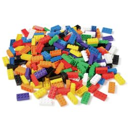 PETITES BRIQUES DE CONSTRUCTION ÉCO-CONÇUES 1500 pièces