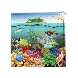 PUZZLE CONNECTÉ Animaux marins