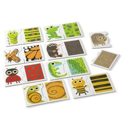 PUZZLES DUO Les animaux tactiles