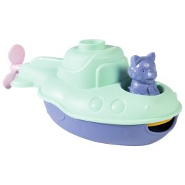 SOUS-MARIN 2-EN-1 AVEC PERSONNAGE ÉCO-CONÇU