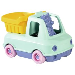 CAMION BENNE AVEC PERSONNAGE ÉCO-CONÇU