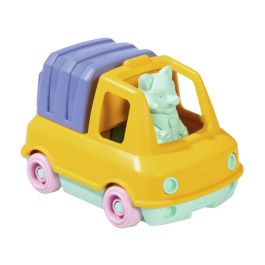 CAMION POUBELLE AVEC PERSONNAGE ÉCO-CONÇU
