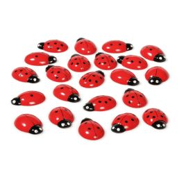 GALETS COCCINELLES Compter de 0 à 20