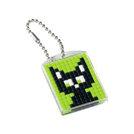 KIT PORTE-CLÉS PIXEL Chat