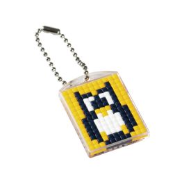 KIT PORTE-CLÉS PIXEL Hibou