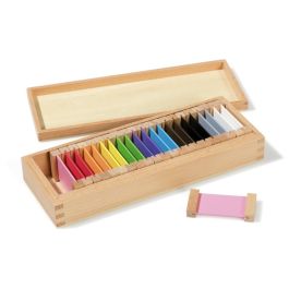 TABLETTE DES COULEURS 11 paires