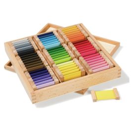 TABLETTE DES COULEURS Nuances