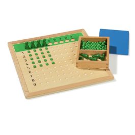 MONTESSORI-DEELTAFEL