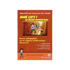 GUIDE PÉDAGOGIQUE NUMÉ CAT'S Les énigmes mathématiques