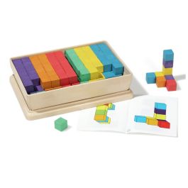 COFFRET CUBES DE REPRÉSENTATION SPATIALE