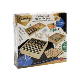 COFFRET DE JEUX 365 règles