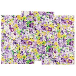 FEUILLES DE PAPIER DÉCOPATCH Fleurs