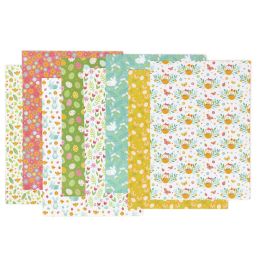 FEUILLES DE PAPIER FANTAISIE 160 g Printemps / Pâques