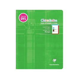 SPECIAAL DYS-SCHRIFT Clairenfantine Interlinie 3 mm