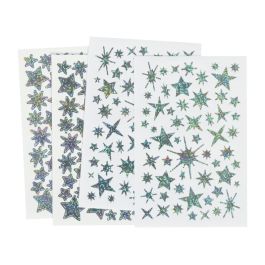 HOLOGRAFISCHE AUFKLEBER Stars