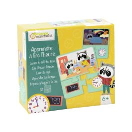 PUZZLES APPRENDRE À LIRE L'HEURE