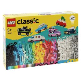 LES VÉHICULES CRÉATIFS LEGO® CLASSIC