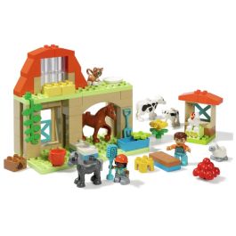 PRENDRE SOIN DES ANIMAUX DE LA FERME LEGO® DUPLO®