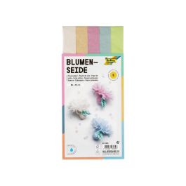 FEUILLES DE PAPIER DE SOIE Pastel irisé