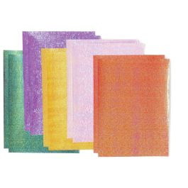 FEUILLES DE PAPIER TEXTURÉ Irisé 75 g