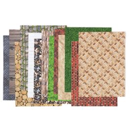 FEUILLES DE PAPIER FANTAISIE 80 g et 270 g Éléments