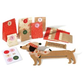 CALENDRIER DE L'AVENT Chien