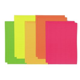 FEUILLES DE CARTON ONDULÉ 260 g Couleurs fluo