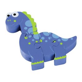 PUZZLE BOIS Diplodocus