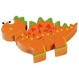 PUZZLE BOIS Stégosaure