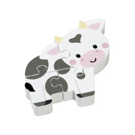 PUZZLE BOIS Vache