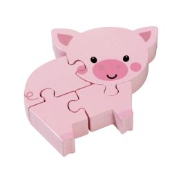 PUZZLE BOIS Cochon