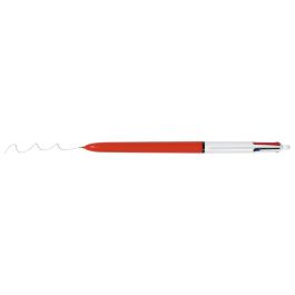 STYLO BILLE 4 couleurs Pointe fine