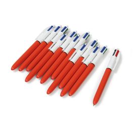 STYLOS BILLE 4 couleurs Pointe fine