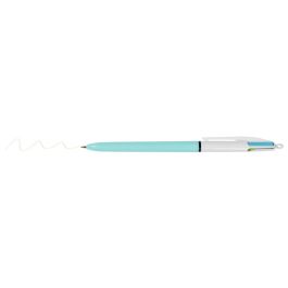 STYLO BILLE 4 couleurs fun