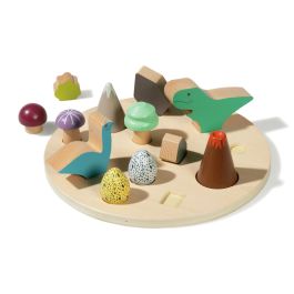 PUZZLE 3D Les dinosaures