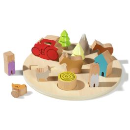 PUZZLE 3D La ferme