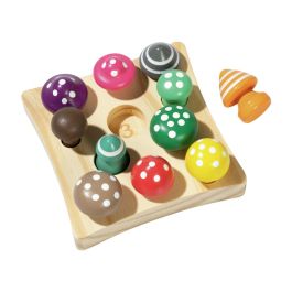 JEU D'ASSOCIATION Champignons