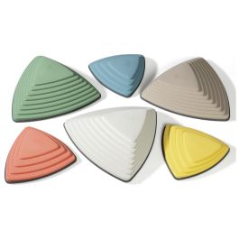ROCHERS D'ÉQUILIBRE Petite taille couleurs pastel