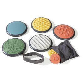 DISQUES TACTILES Couleurs pastel