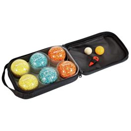 COFFRET DE 6 BOULES DE PÉTANQUE RECYCLÉES