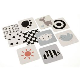 CARTES AUX MOTIFS CONTRASTÉS
